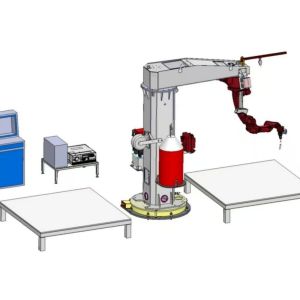 Dissimilar Metal Hybrid Joining High Precision Teaching Free Welding Robots