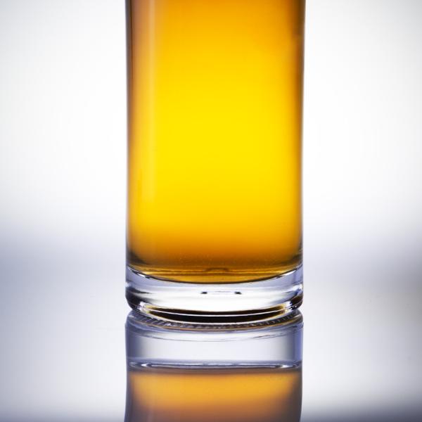 Smooth Transparent Glass Empty Bottle 1 Liter Vodka Bottles Customizable and Durable