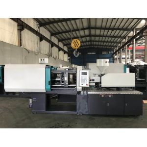 Horizontal Injection Moulding Machine HJF118 Ton / Plastic Modeling Machine