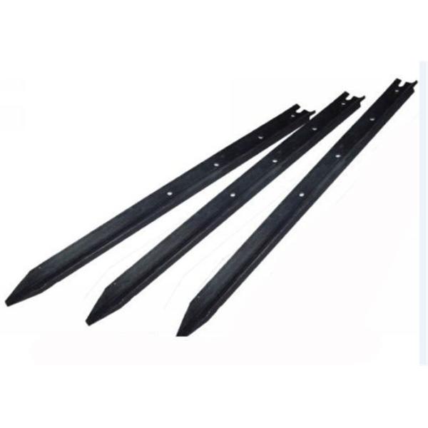 Quality Cattle Y Fence Post Black Painted 5 Inch Length for sale