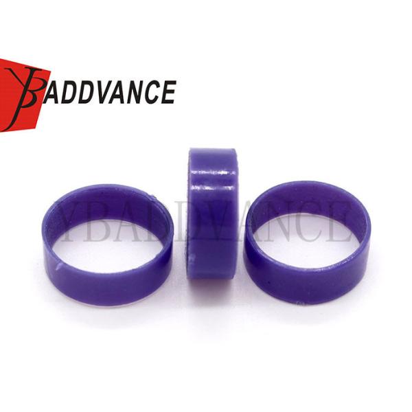 Purple Color Round Plastic Spacers For GM Multi Port Multec Fuel Injector