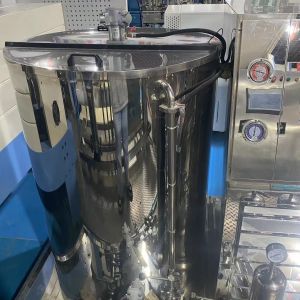 Ailusi Stainless Steel Mixer Filter Equipment Automatic Perfume Making Machine