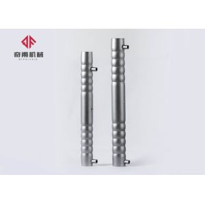 Buy cheap Silver Rebar Splice Sleeve Grouted Splice Coupler For Civil Architecture from wholesalers