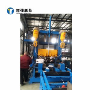 1000mm 1500mm 2000mm 3 In 1 H Beam Welding Line