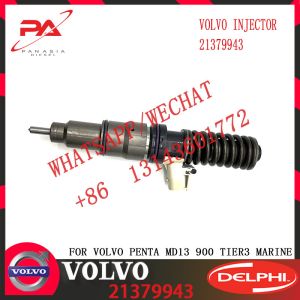Diesel Fuel Injector 21379943 BEBE4D26001 E3.18 for V-O-L-V MD13 EURO 5 LOW