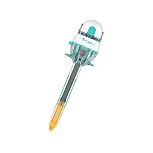 Surgery Use Customized 12*100mm Disposable Bladed Trocar Surgical Instruments