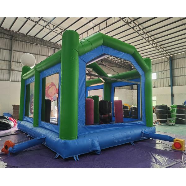Inflatable Fighting Arena Adults Kids Trampoline Park Inflatable Gladiator Joust Battle Game Bounce Castle