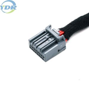 JAE MX34016SF1 To Molex 43025-1400 Wire Harness Cable Assembly