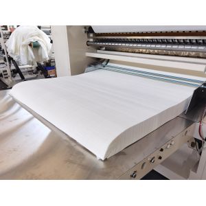 2-14 Lines Soft 100m/Min 1.2m Facial Tissue Paper Making Machine