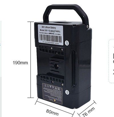 Customized Deep Cycles 18650 10S4P 36V 10Ah Lithium Ion Battery for Portable