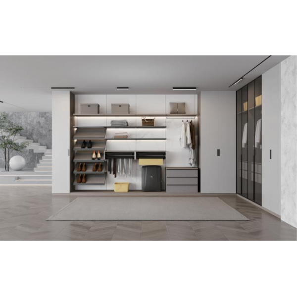 Modern minimalist style - grey space