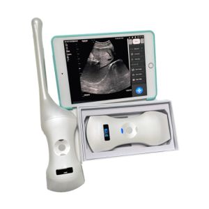 Wholesale 3 in 1 Wireless Convex Phased Array Linear Transvaginal Array Color Doppler Ultrasound Scanner from china suppliers