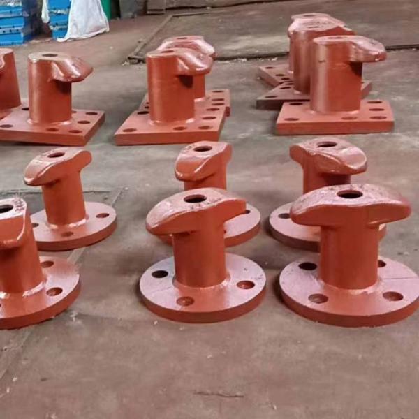 Harbor Bollards Shock Resistant Structure Low Maintenance Required Weather Proof Design