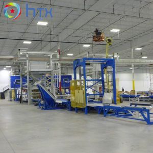 New Automatic Concrete Paver Production Line Road Edge Stone Making Machine