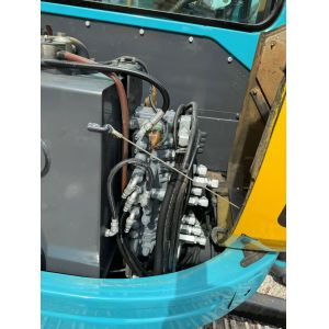 Mini Used Crawler Excavator Kubota 155 Second Hand Low Working Hours Excavator