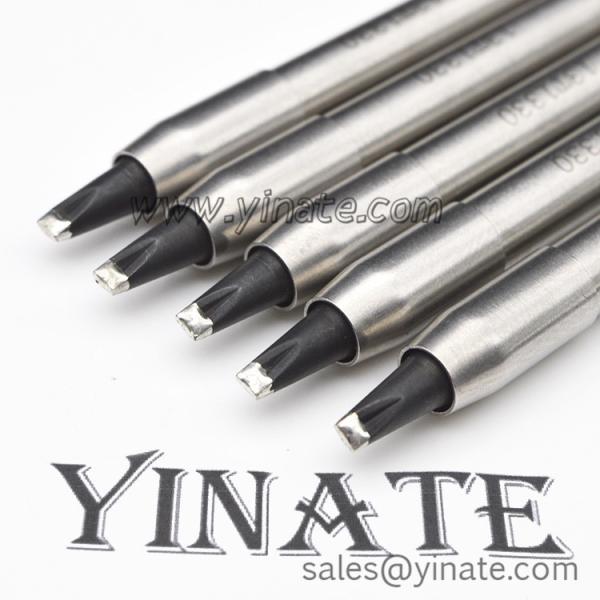 DN-24GDV14-EZ15 / DCN-24DV1 Apollo Seiko Iron Tips Cartridge for Soldering Robot