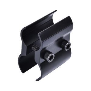 Wholesale Matte Black QQ06 Tactical Hunting Clip Flashlight Mount Torch Sight Mounting Clip from china suppliers