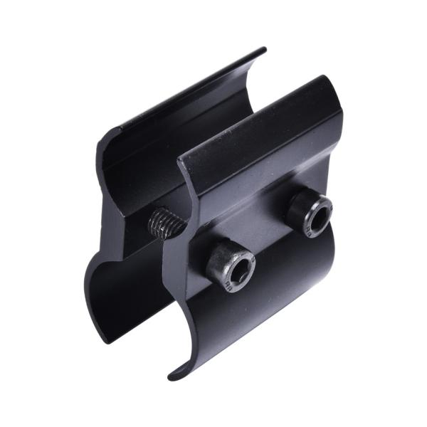 Matte Black QQ06 Tactical Hunting Clip Flashlight Mount Torch Sight Mounting