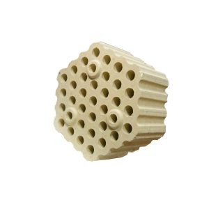 High Alumina Storage Heater Bricks Good Heat Exchanger Performance For Hot Blast