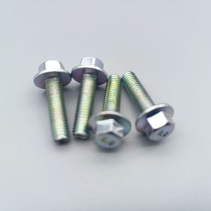 Hex With Flange Head Hex Head Bolt Trade Term EXW Project DIN6921