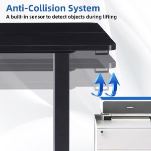 Electric Living Room Event Table with Height Adjustable Function and Single DC