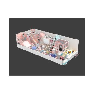Indoor Soft Play Equipment for Customized Colorful Toddler Play and Development