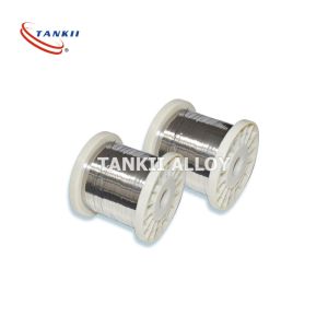 Nikrothal 80 Flat Nicr Alloy Wire N8 Ribbon Heating Elements