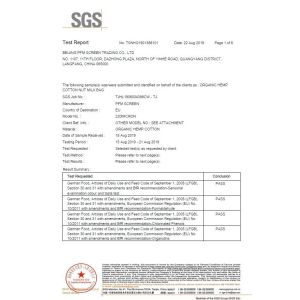 Beijing PFM Screen Co., Ltd. Certifications