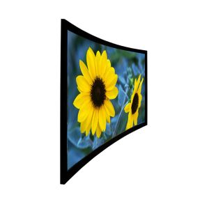 180 / 360 Degree Curved Projection Screen ,round projection screen high gain