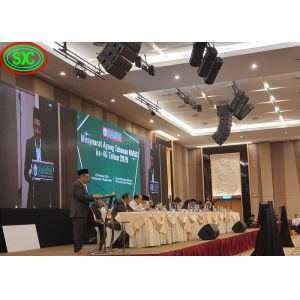 Ultra HD Stage LED Screen, Waterproof LED Video Wall Panel P3 P3.91 P4.81