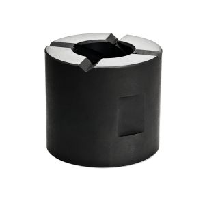 Self Lubricating Carbon Graphite Bearings 68MPa-100MPa Cryogenic Applications