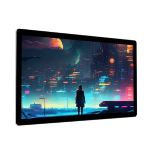 21.5 Inch Industrial Touchscreen Computer IP65 Front Panel Waterproof