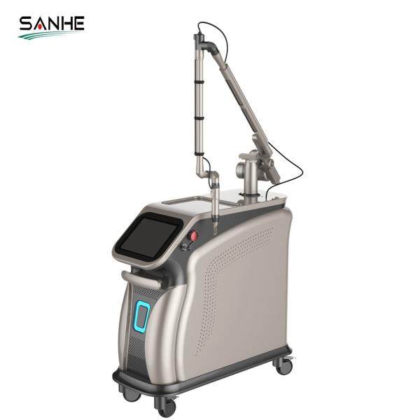 Professional vertical q switched nd yag laser Remove Spots Chloasma Removal