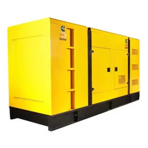 200KVA SHX Silent Diesel Generator Sets ATS Water Cooled High Performance