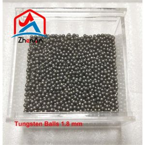 Pure 3 Inch Tungsten Sphere Polished Surface