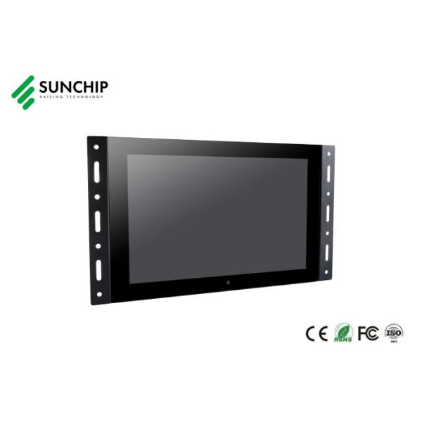 Interactive Metal Case Open Frame LCD Display WIFI LAN BT HD 4G Optional For