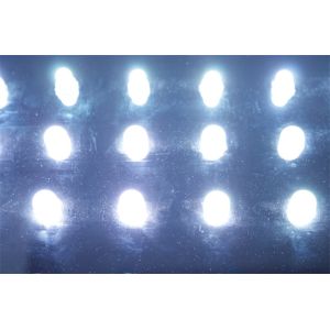 IP68 0.3W Waterproof 5V 12mm Square single color LED pixels LED point light