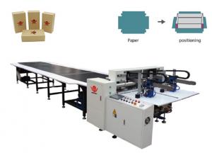 Wholesale Double Auto Gluing Machine For Making Hardcover Or Box from china suppliers