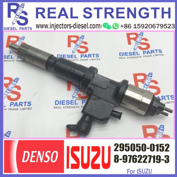 Quality 295050-0152 Diesel Fuel Injector Nozzles Common Rail fuel Injector 295050-0152 8-97622719-3