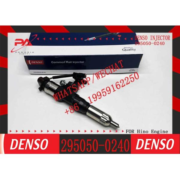 High Quality Fuel Injector 295050-0920 295050-0240 For HINO J08E 23670-E0540 23670-E0450 23670 E0450