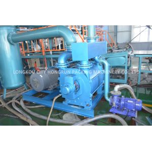 Waste Paper Moulding Pulp Egg Tray Making Machine / Fruit Tray Machine