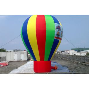 Custom Rainbow Giant Inflatable Advertising Balloons For Promotion Events