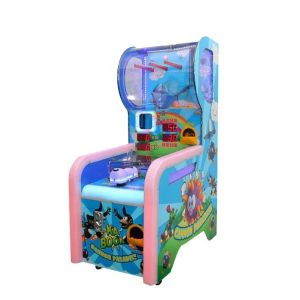 Cannon Paradise Ball Shooting Game Machine PVC + ABS Material Durable