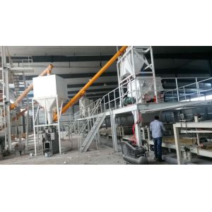 Door Making Machines for Fireproof MgO Sandwich Panel / Fiber Cement Board