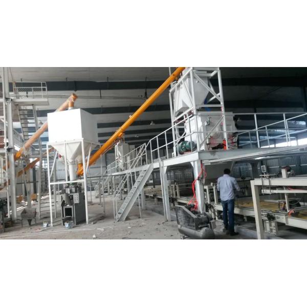 Door Making Machines for Fireproof MgO Sandwich Panel / Fiber Cement Board