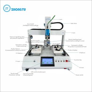 Automatic Screw Locking Machine for PCB with 1.2-1.8s Efficiency