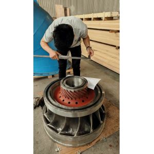 45cm-180cm Runner Range Hydro Turbine Runner with Multiple Blades