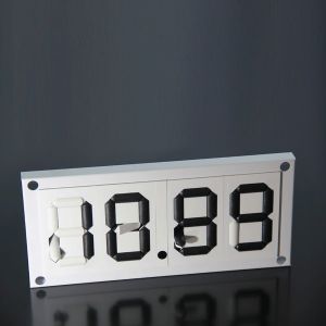 8/88:88 Digital Timer Display Mechanical Number Plate Machine Number Plate
