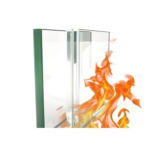 Fire-Resistant PVB Film Interlayer for Architectural Safety Glass