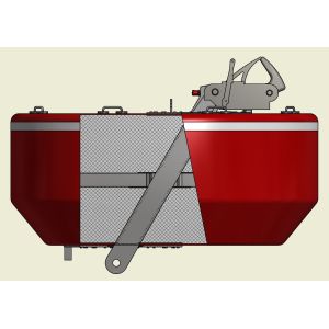 Welding Intercepting Mooring Marine Navigation Buoys
